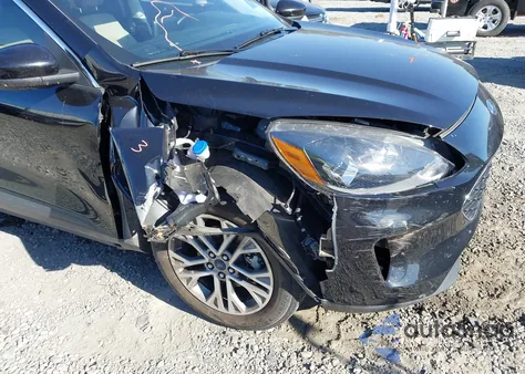 2022 Ford Escape Sel from USA, damaged, VIN 1FMCU0H66NUB93907